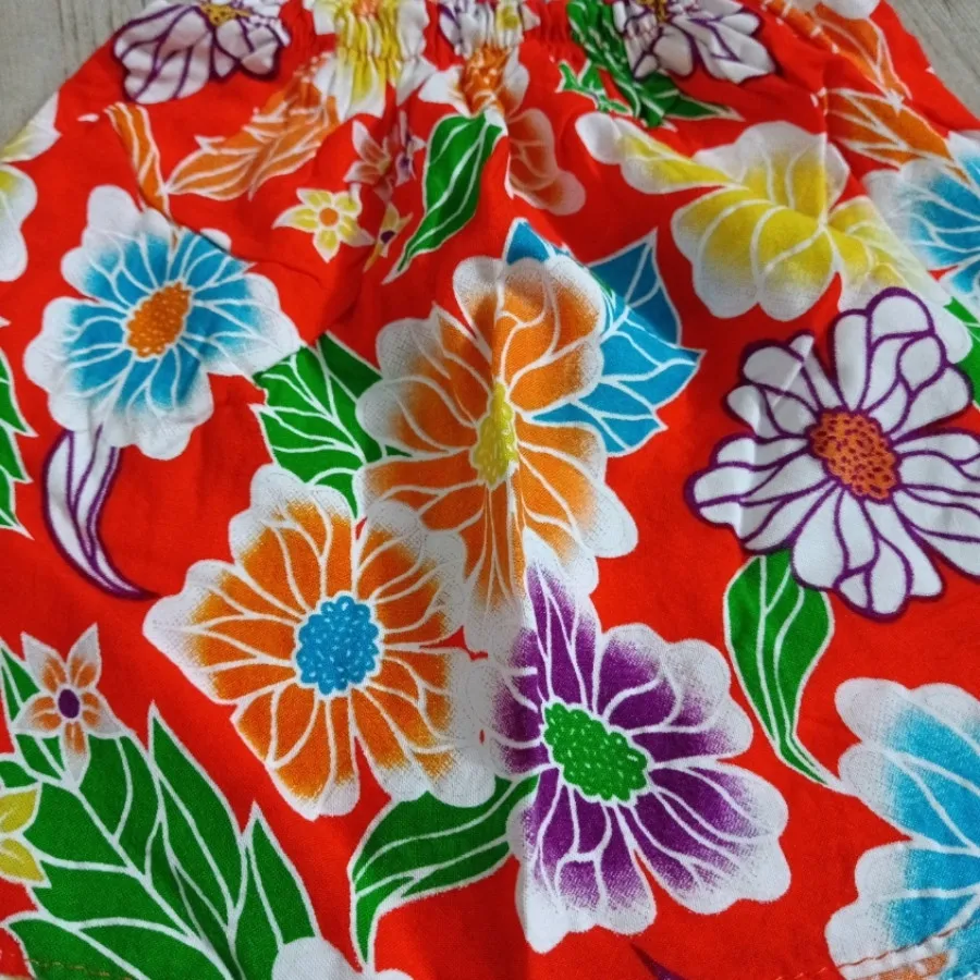 پیراهن نخی نوزادی