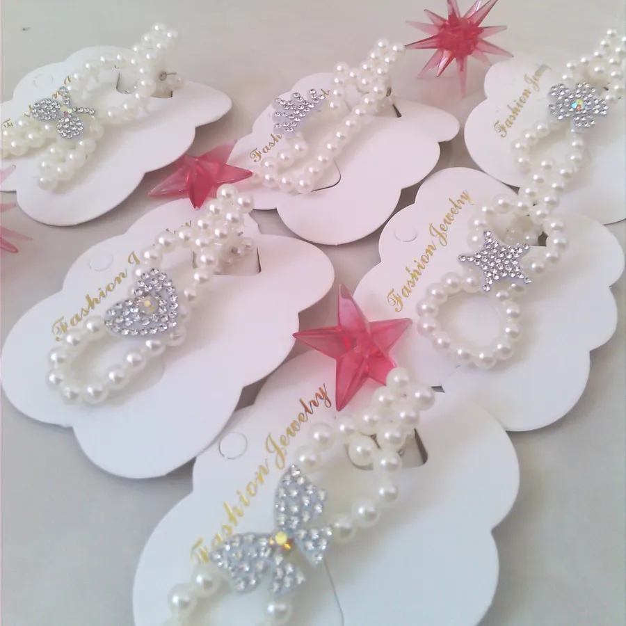 گیره مو انبری مرواریدی