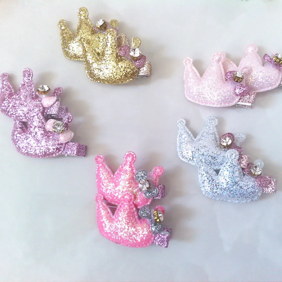 گیره مو انبری طرح تاج