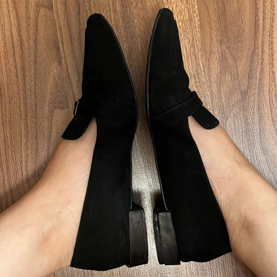 کفش لوفر سیاه