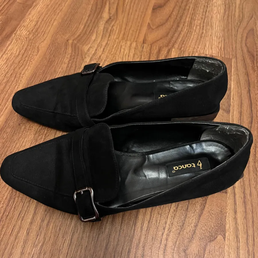 کفش لوفر سیاه