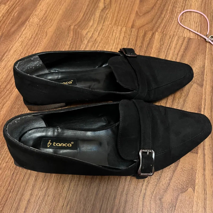 کفش لوفر سیاه