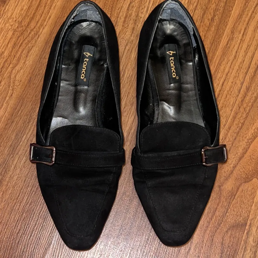 کفش لوفر سیاه