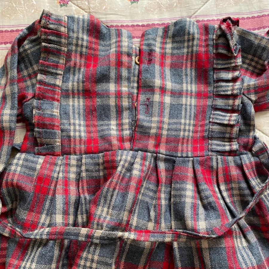 پیراهن پشمی دخترانه