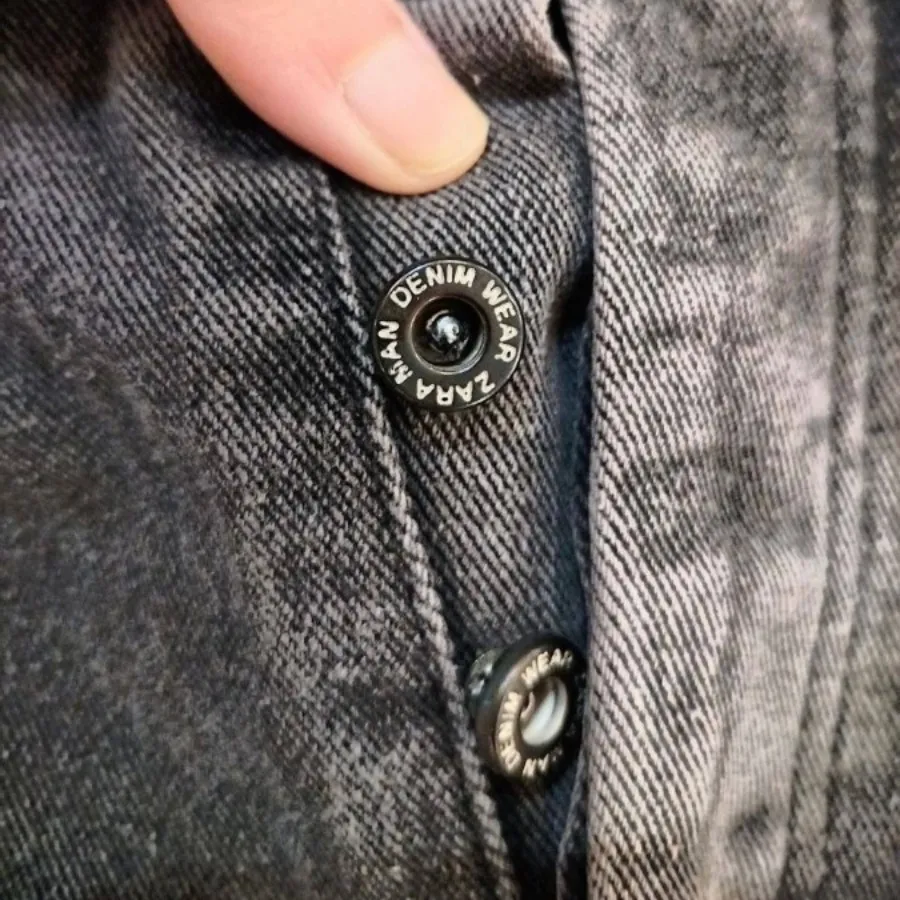 شلوار جین ذغالی زارا