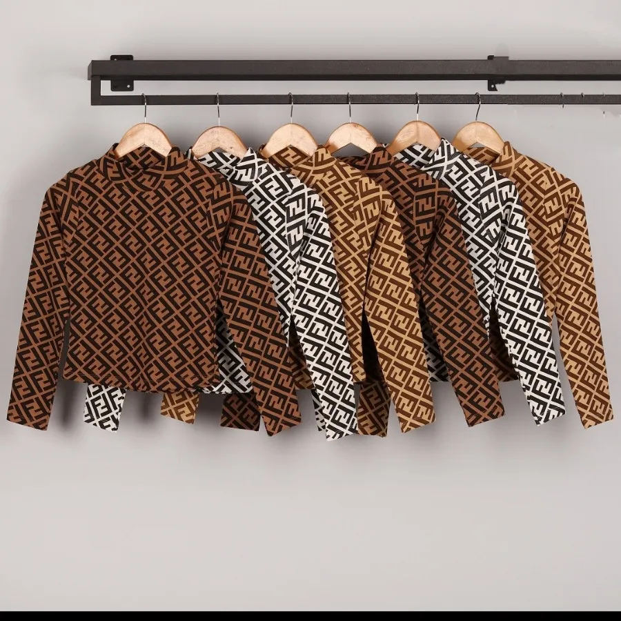 بلوز کراپ فندی