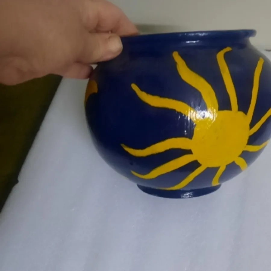 گلدون سفالی