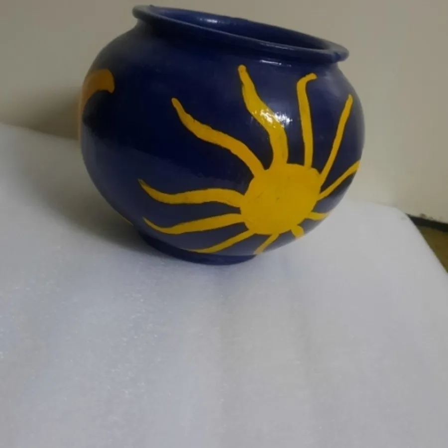 گلدون سفالی