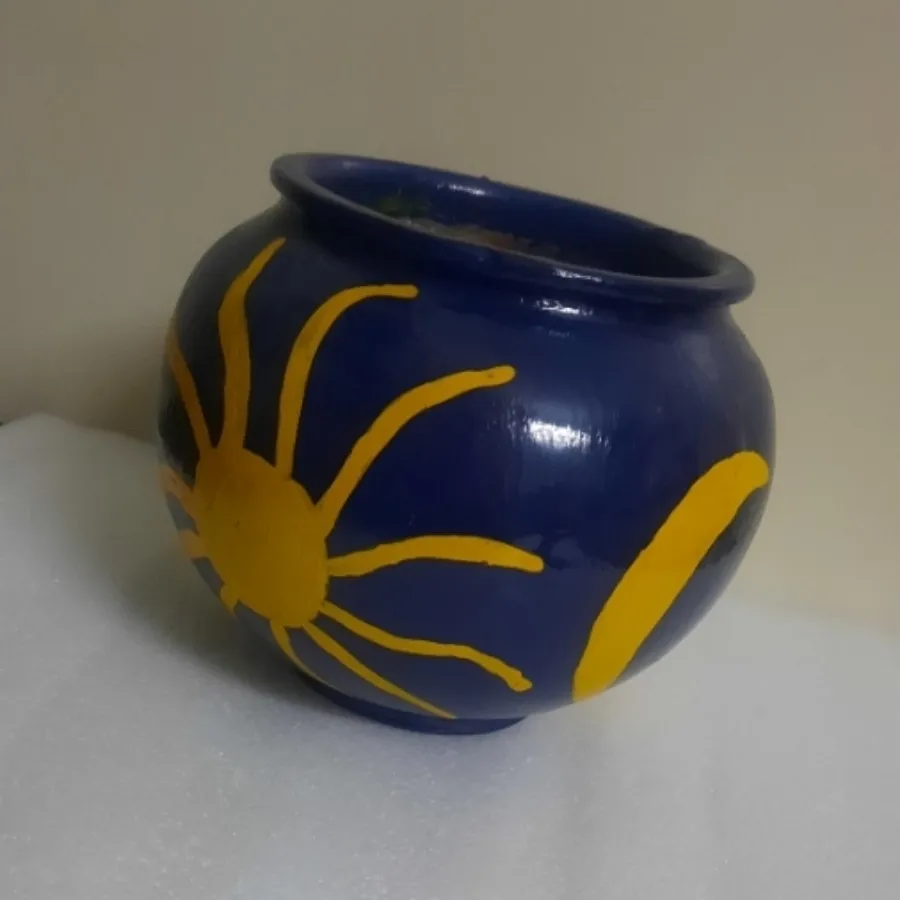 گلدون سفالی