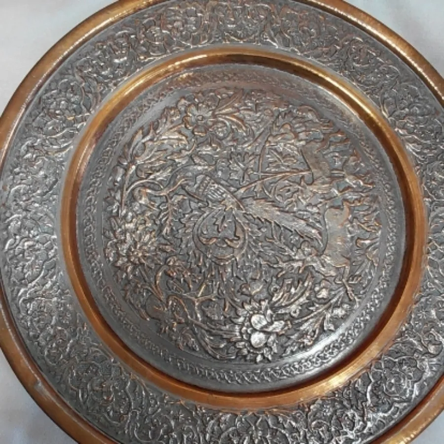 دیوارکوب مسی