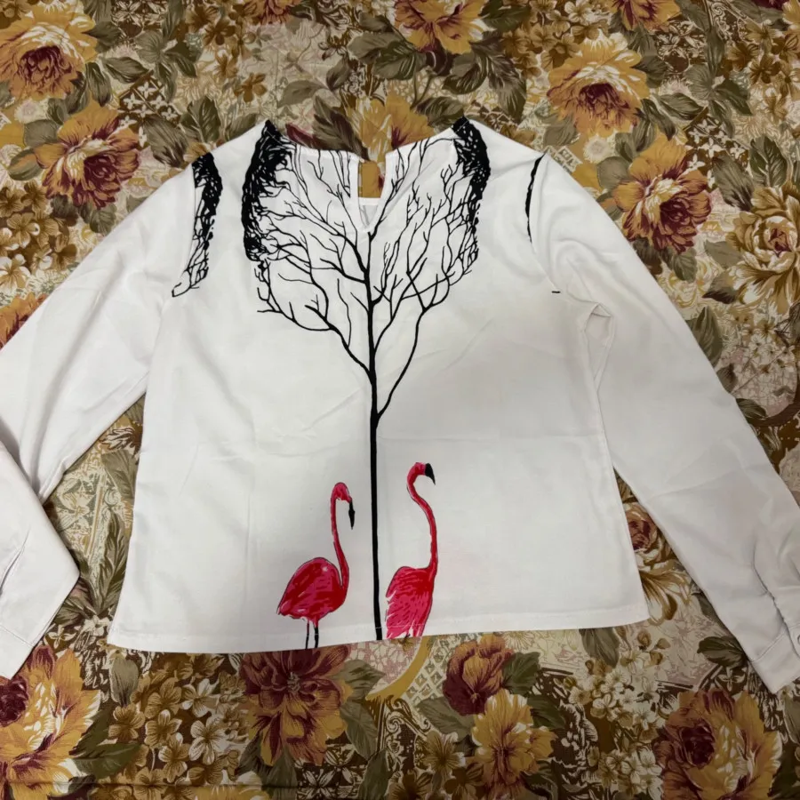 شومیز فلامینگو