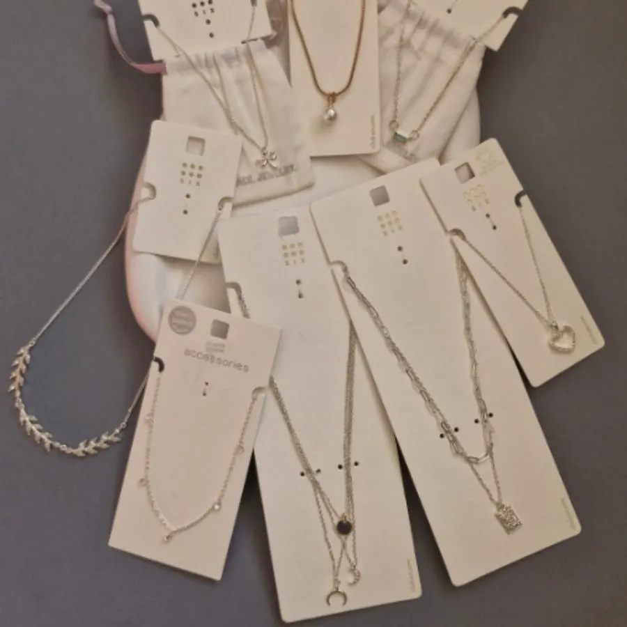 گردنبند مینیمال اروپایی