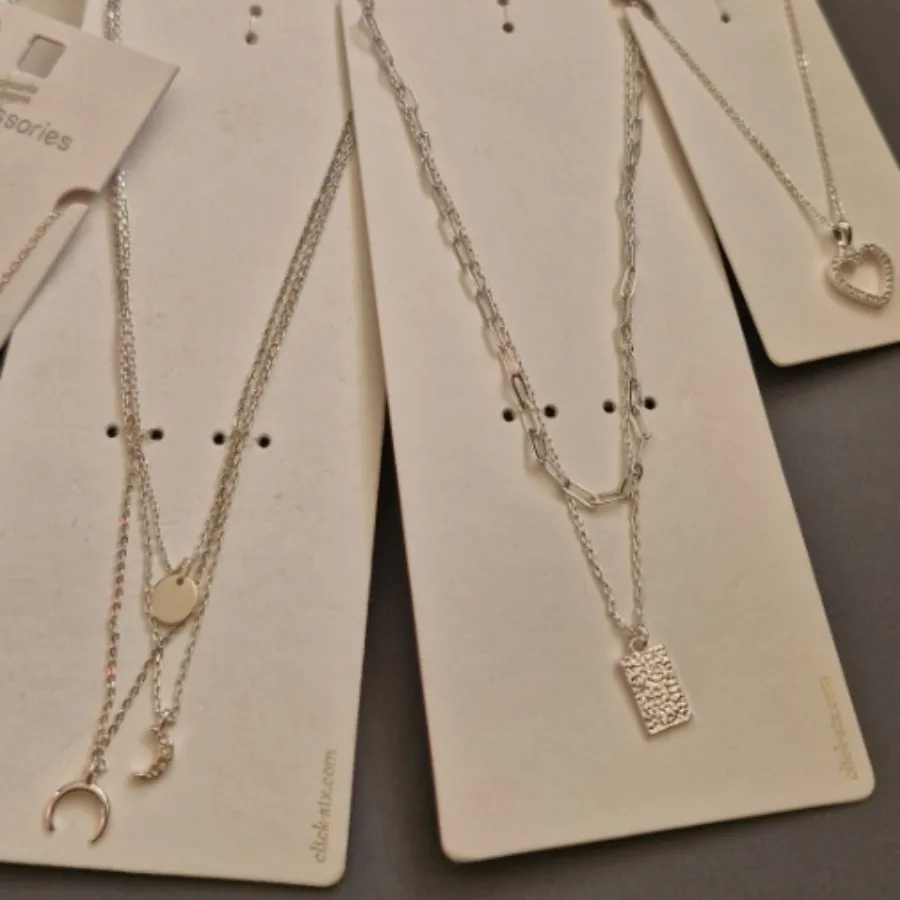 گردنبند مینیمال اروپایی