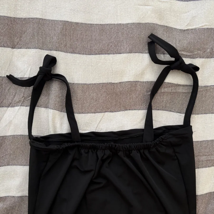 پیراهن دکلته مشکی