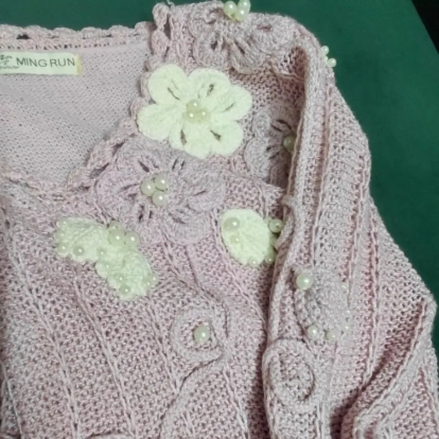 شومیز بافت دخترانه