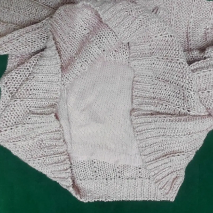 شومیز بافت دخترانه