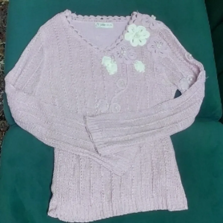 شومیز بافت دخترانه