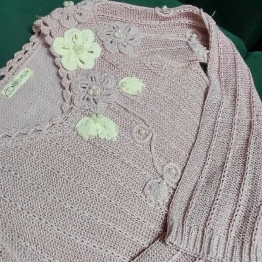 شومیز بافت دخترانه