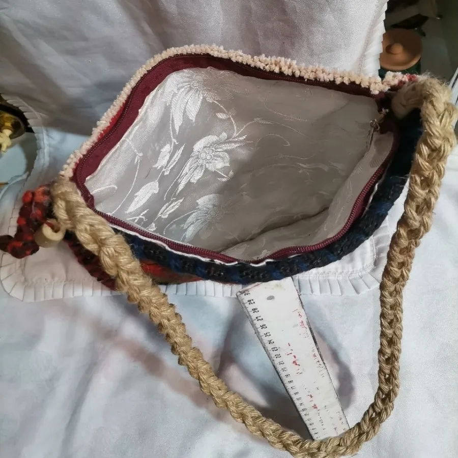 کیف دوشی گلیمی