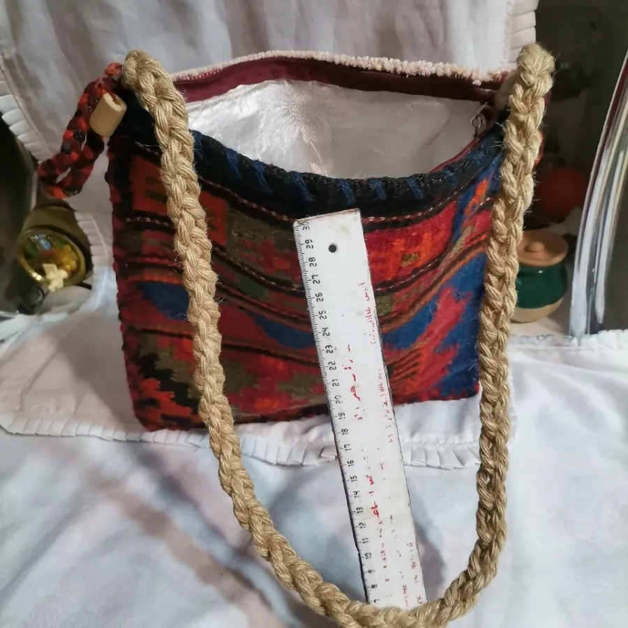 کیف دوشی گلیمی