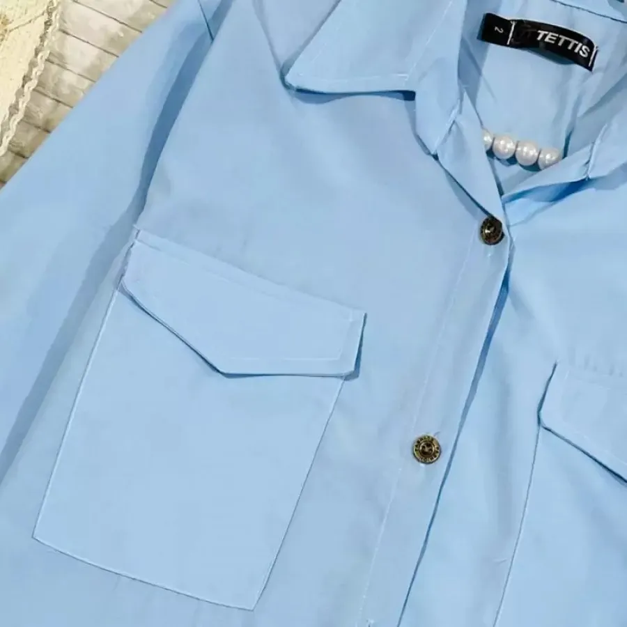 شومیز مانتویی