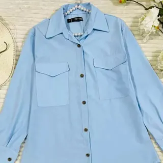 شومیز مانتویی