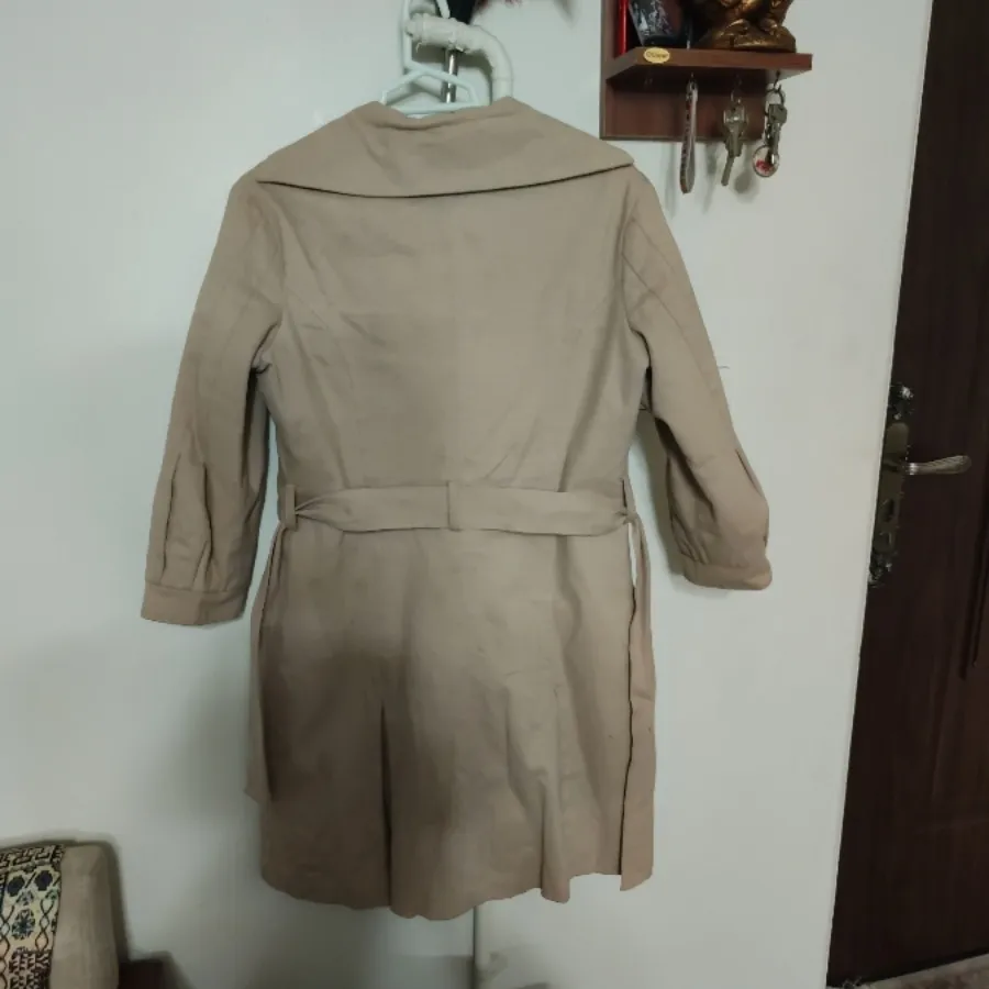 پالتو کتان زارا خارجی