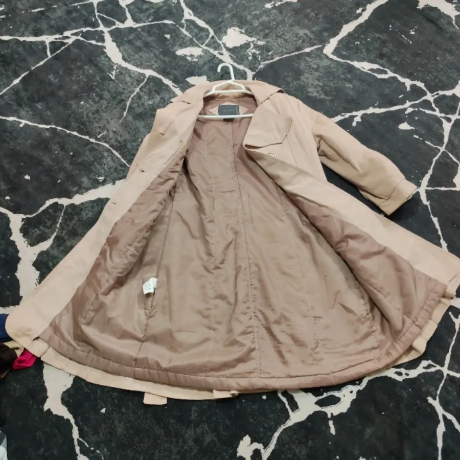 پالتو کتان زارا خارجی