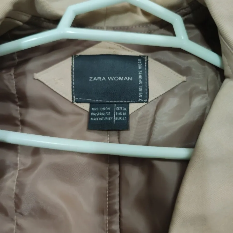 پالتو کتان زارا خارجی