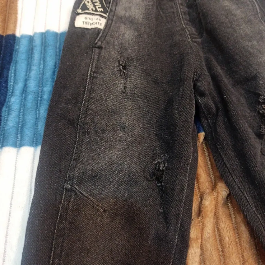 شلوار مام استایل بچگانه