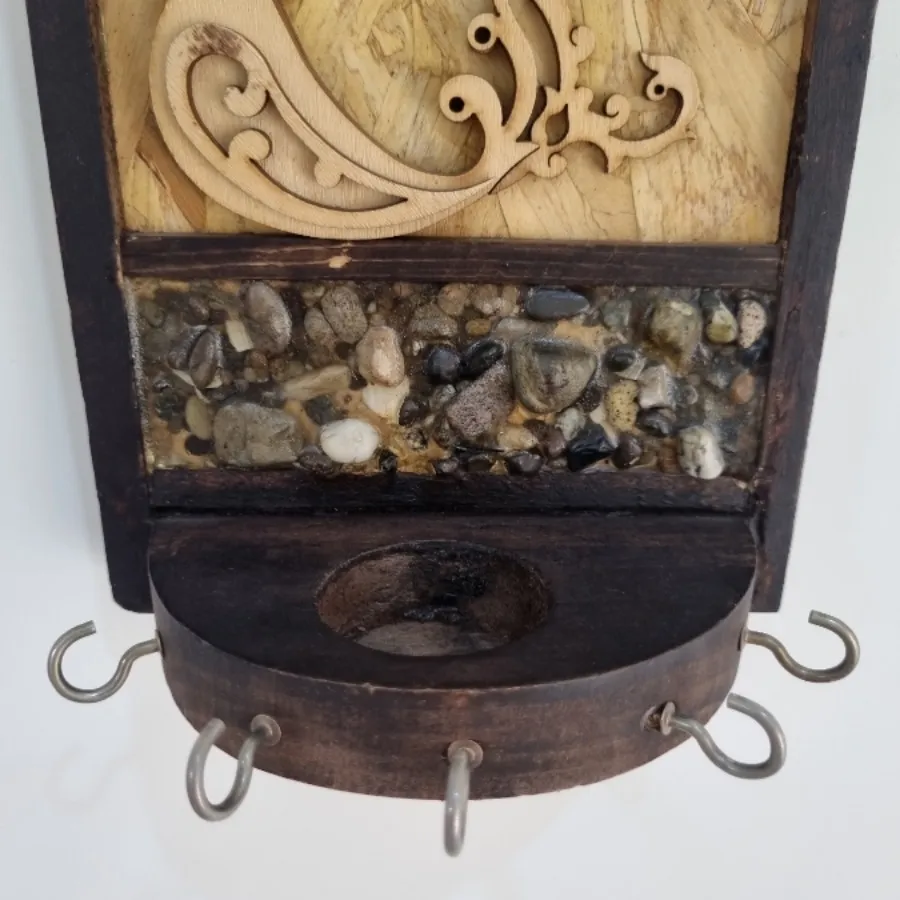 جا کلیدی چوبی