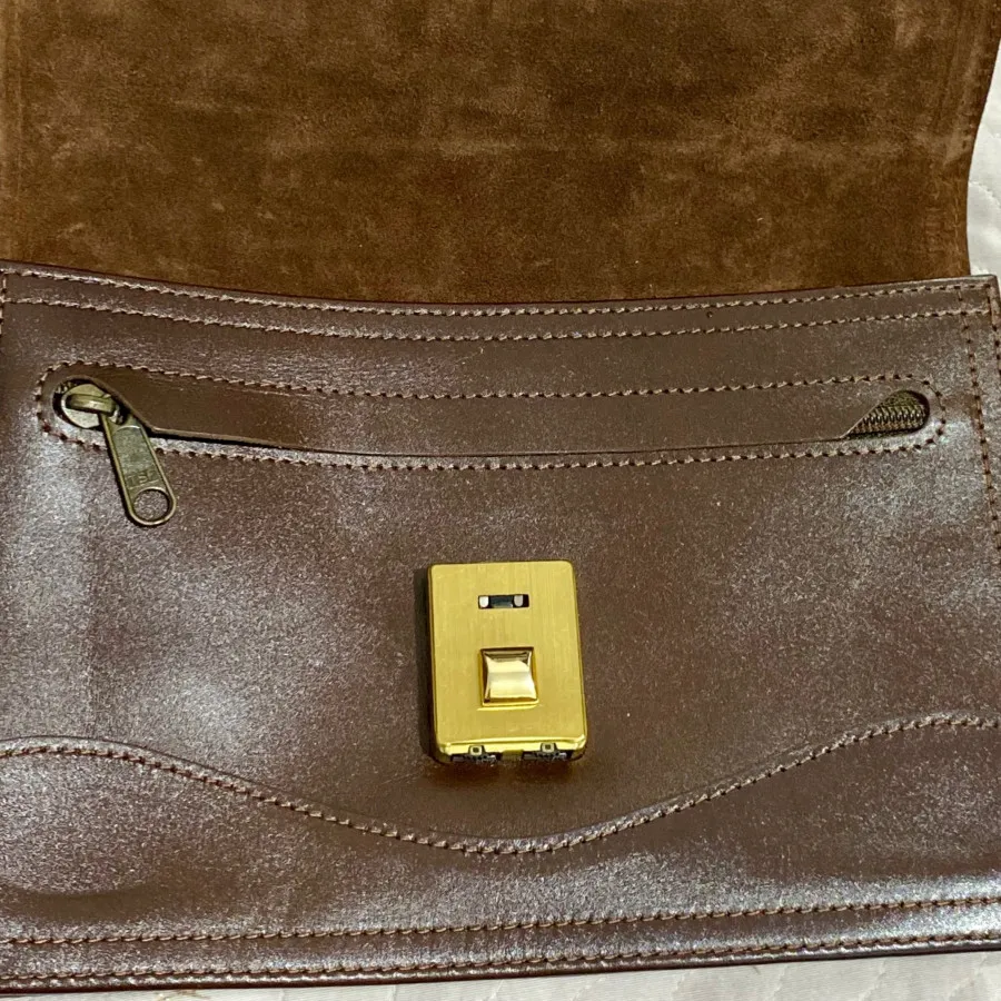 کیف چرم رمزدار پاسپورتی