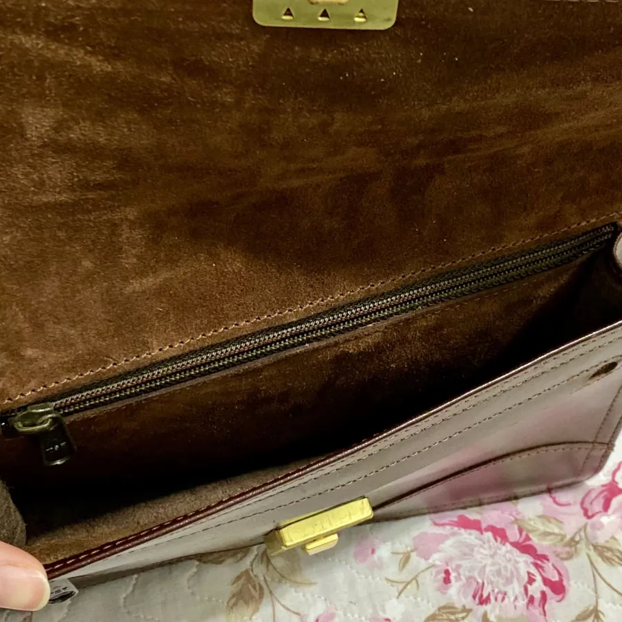 کیف چرم رمزدار پاسپورتی