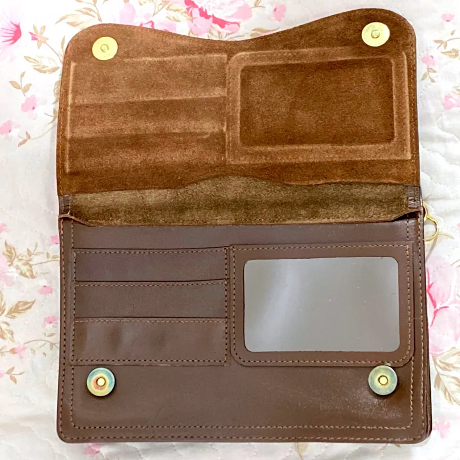 کیف چرم رمزدار پاسپورتی