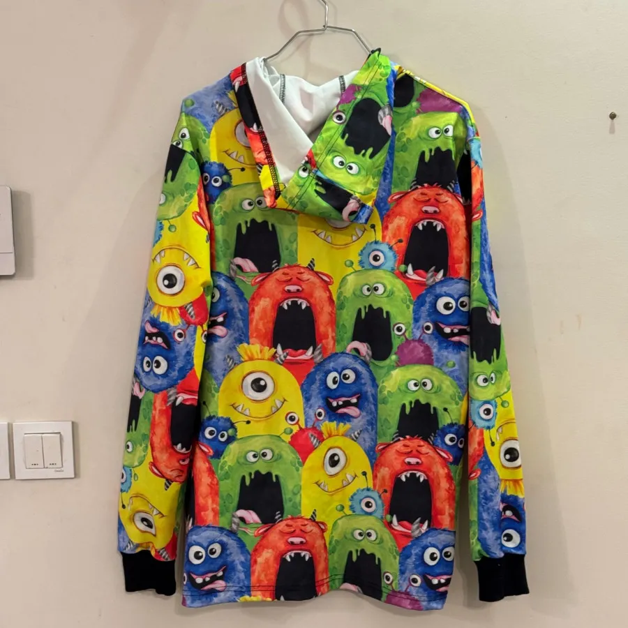 سویشرت طرحدار بامزه