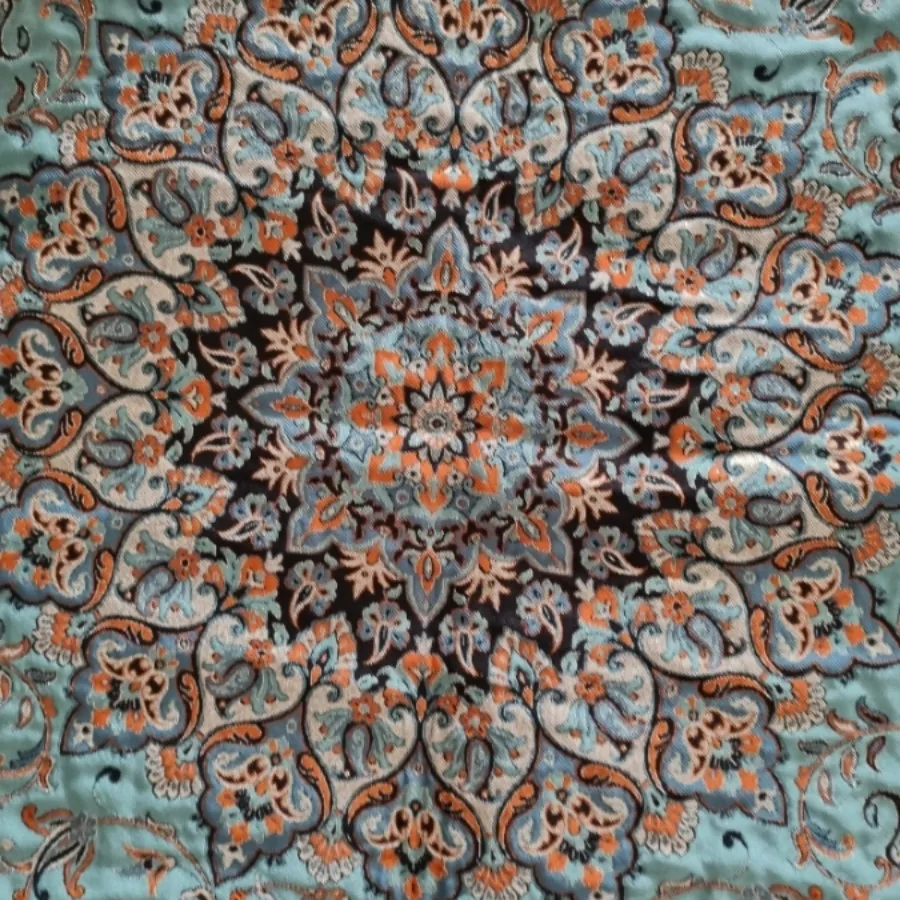 رومیزی بافت یزد