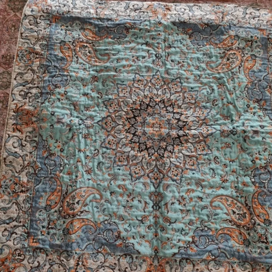 رومیزی بافت یزد