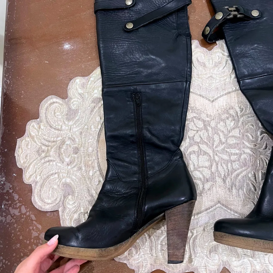 بوت چرم ایتالیا