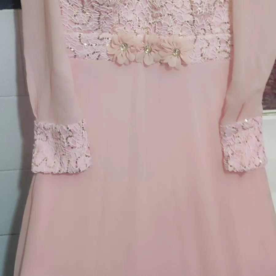 لباس مجلسی دخترانه رنگ صو