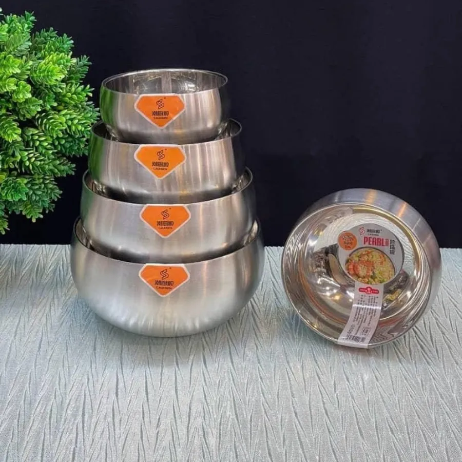 کاسه استیل دوجداره