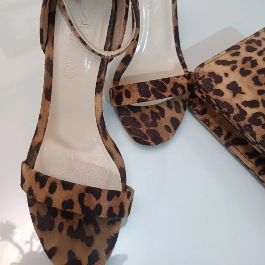 کیف و کفش سوییت پلنگی