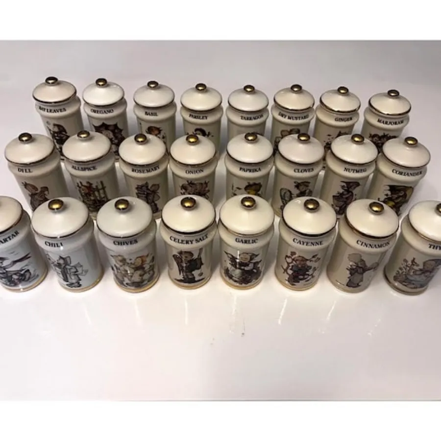 سرویس ادویه آنتیک انگلیسی