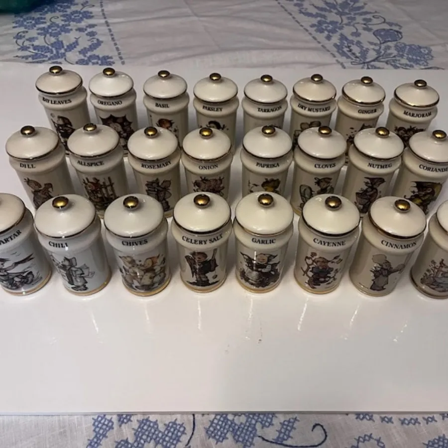 سرویس ادویه آنتیک انگلیسی