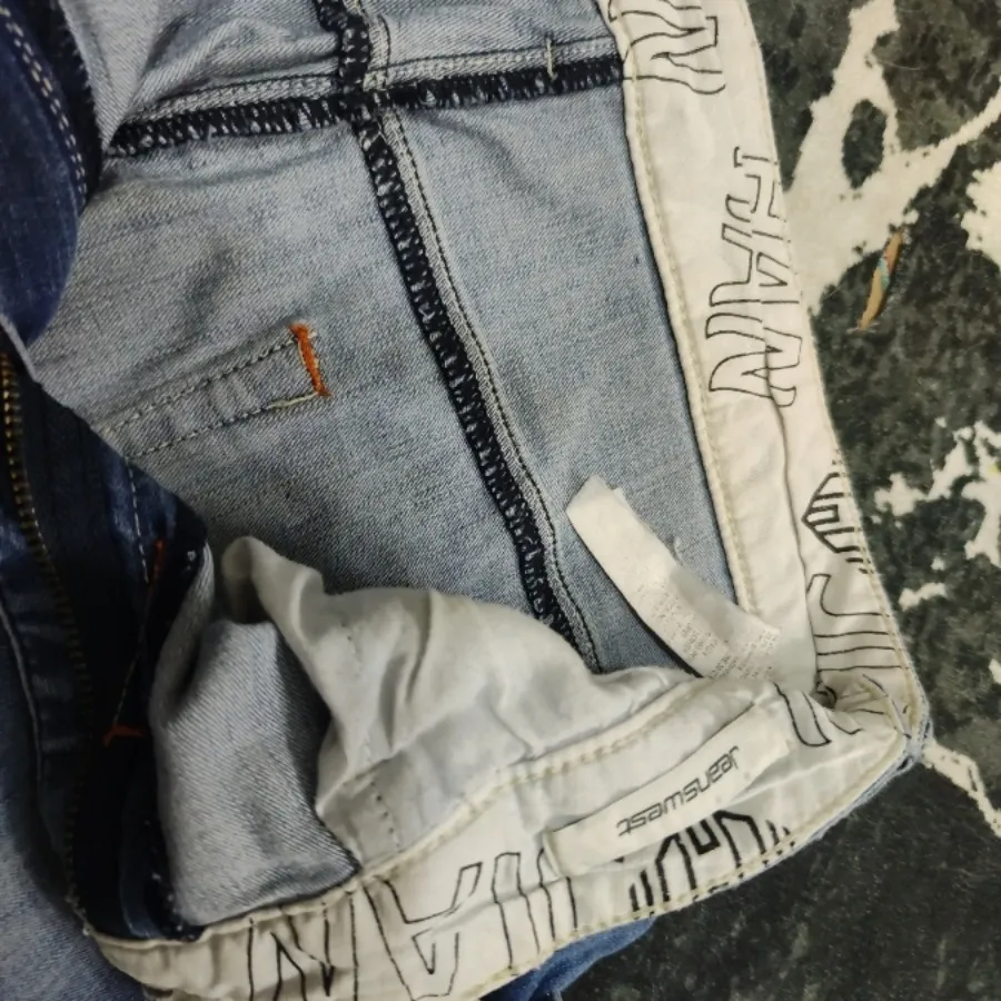 شلوار لی مردونه خارجی