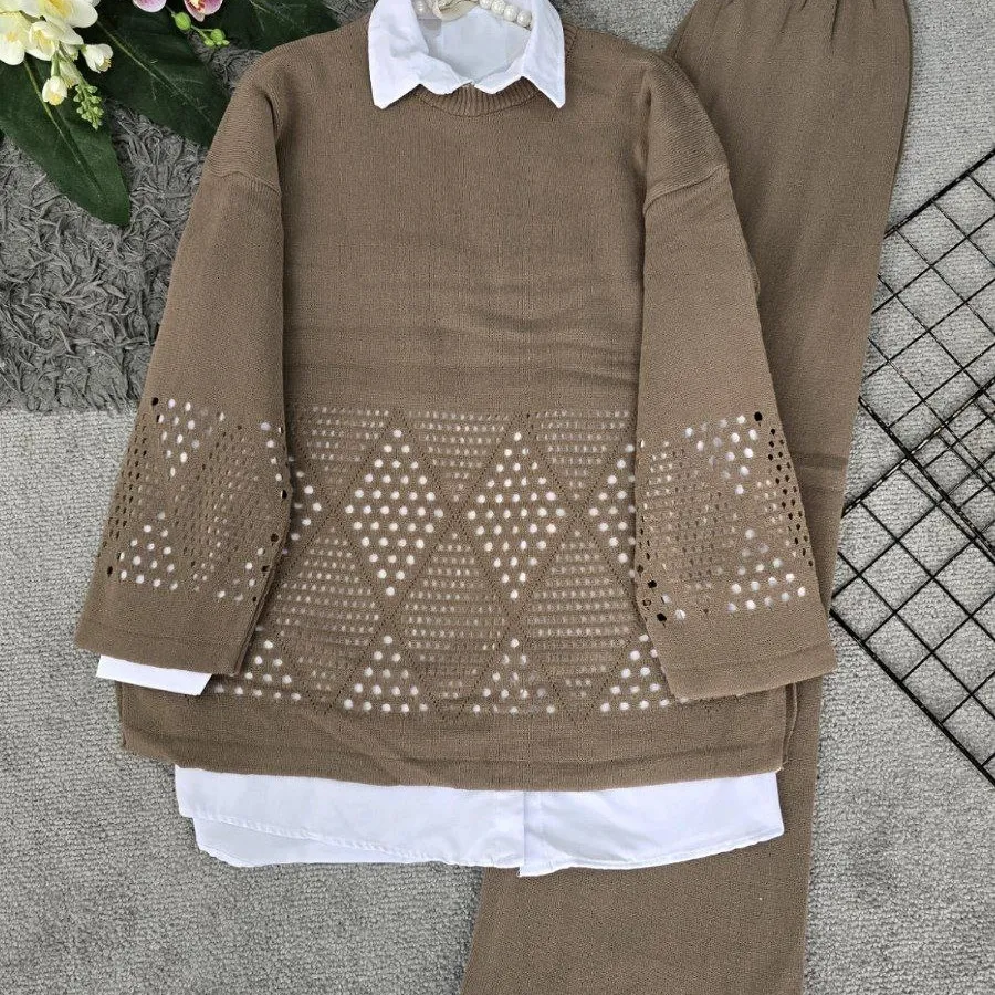 ست بافت دو تیکه