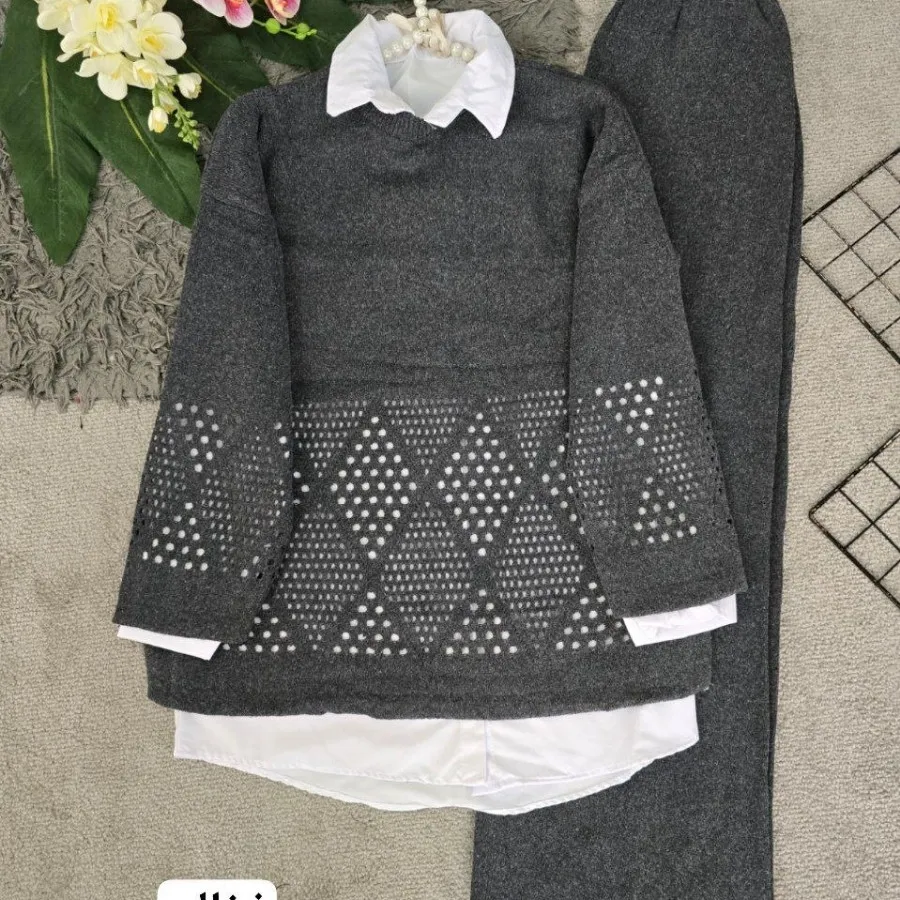 ست بافت دو تیکه