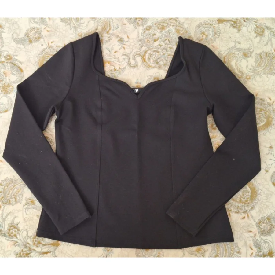 بلوز ضخیم کشی BY VERY