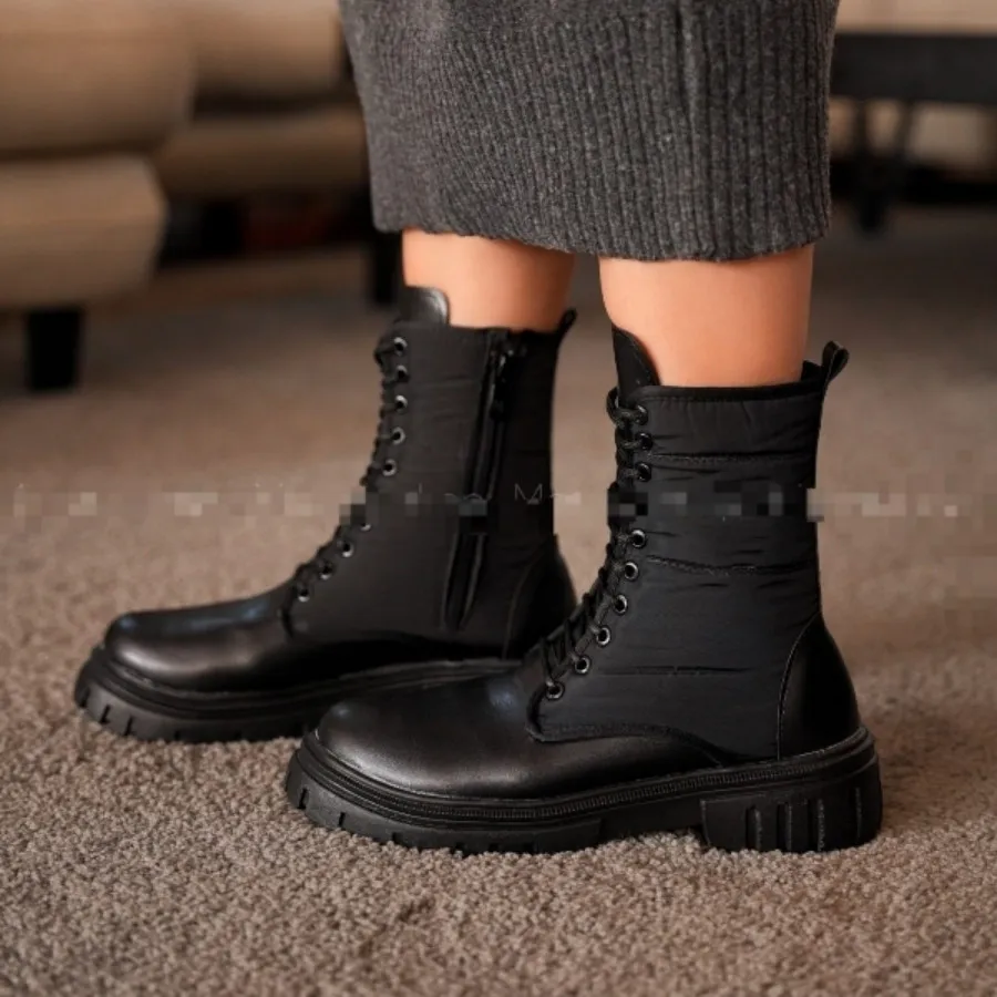 نیم بوت کاپشنی