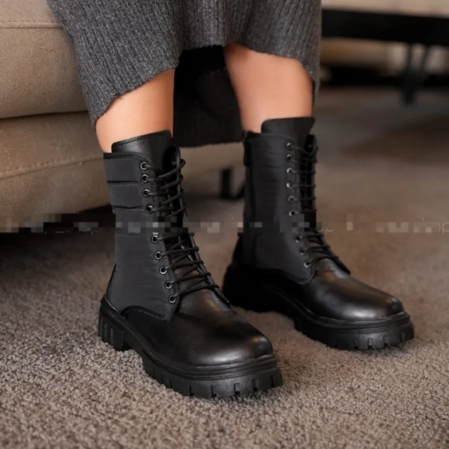 نیم بوت کاپشنی