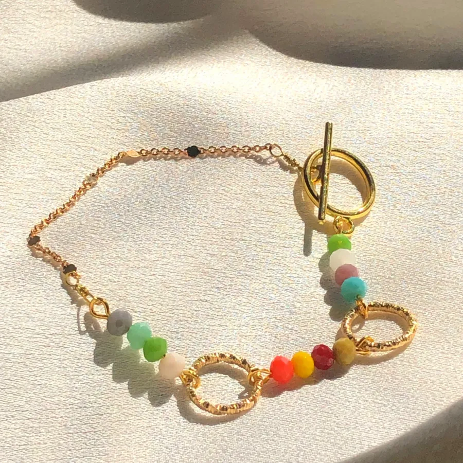 دستبند ظریف دست ساز